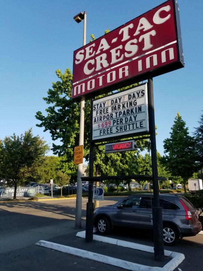 Seatac Crest Inn Exterior foto